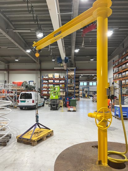 Nytt produkt 500kg jib crane