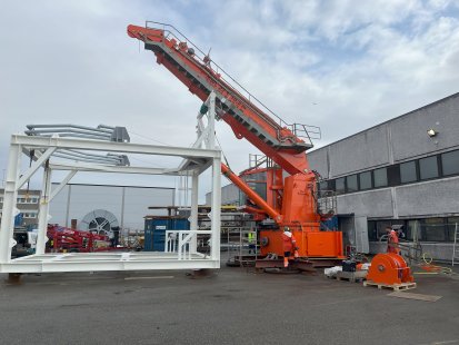 Overhaling av 22 T kran
