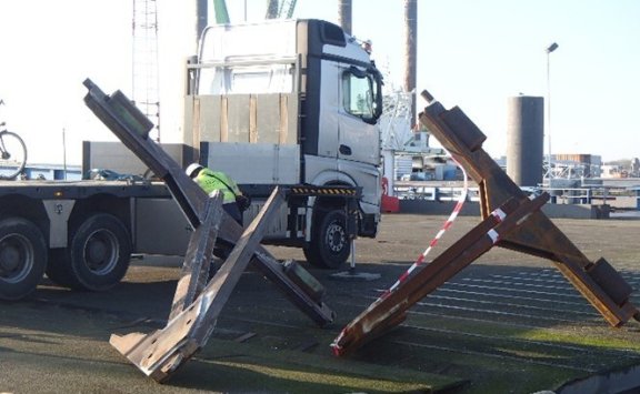 De trenchers 3 tonnes
