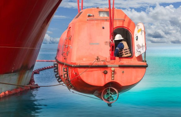 Water Bags for Lifeboats