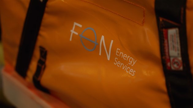 Fon logo close up