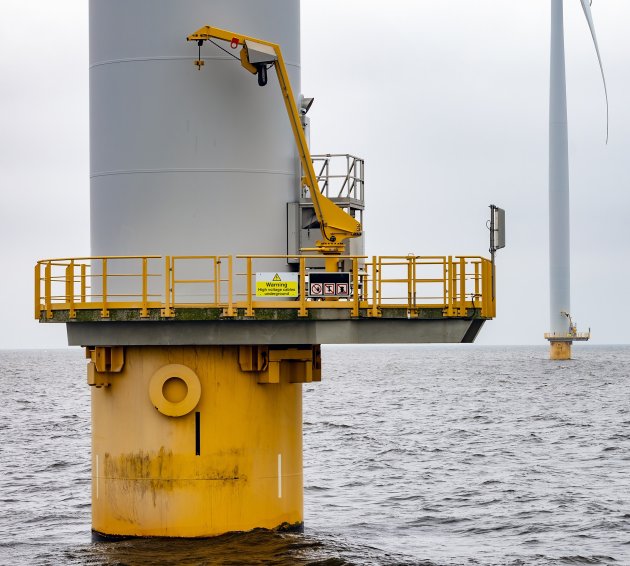 Wind tunrbine platform